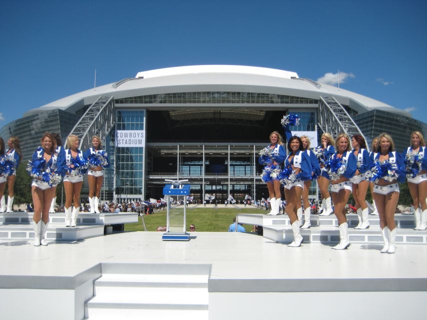 Dallas: VIP Guided Cowboys Stadium Tour and City Sightseeing - AT&T Stadium Guided Tour