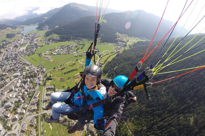 Davos Paragliding Private Tandem Pilot Half Day - Inclusions and Exclusions