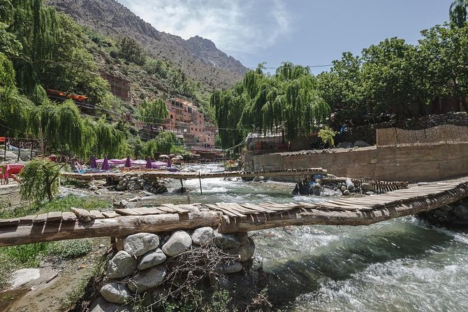 Day Excursion To Ourika Valley and High Atlas From Marrakech: Shared - Meeting and Pickup Details