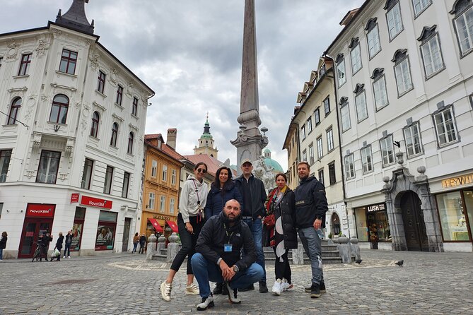 Day Tour to LJUBLJANA LAKE BLED With Minivan 8pax Max From Zagreb - Orientation Walking Tour in Ljubljana