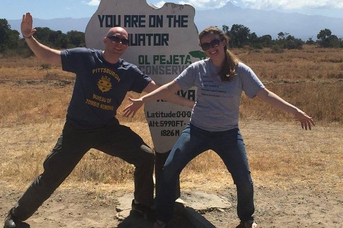 Day Tour to Ol Pejeta Conservancy - Lunch at Serena Sweetwaters