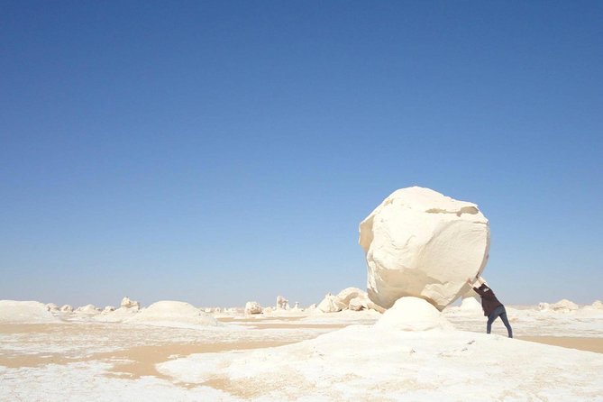 Day Trip To Bahariya Oasis Visit Black And White Desert From Cairo - Scenic Oasis Swimming