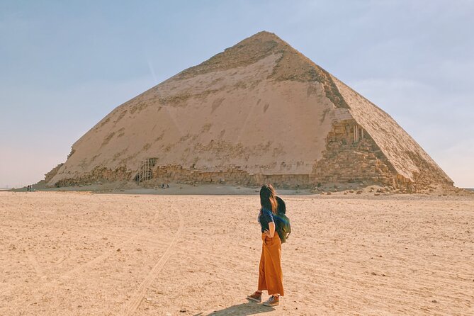 Day Trip to Pyramids, Sakkara, Dahshur and Memphis W/Lunch - Customization and Additional Costs