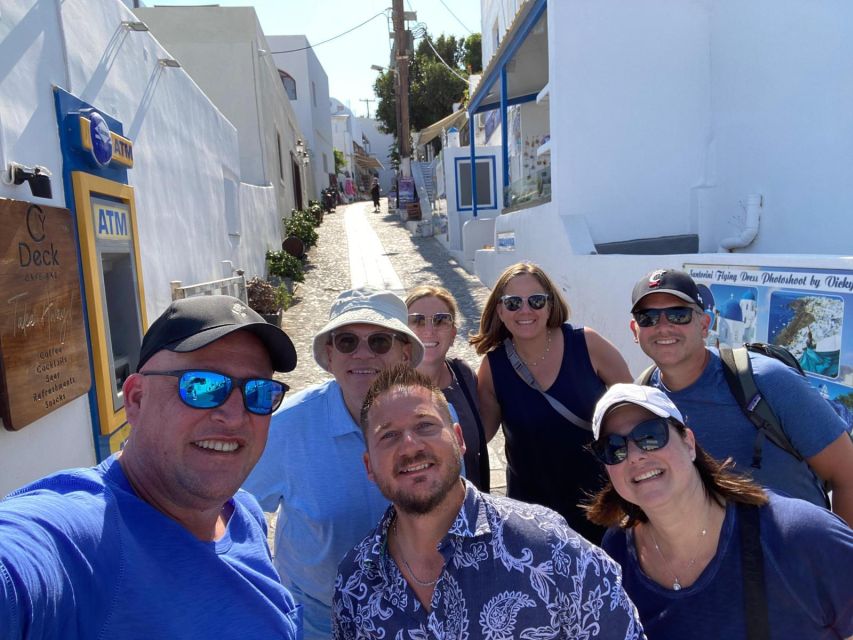 Day Trip to Santorini From Athens - Important Information