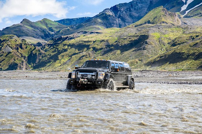 Day Trip to the Hidden Valley of Thor Thorsmork From Reykjavik - Jeep Travel to Thorsmork