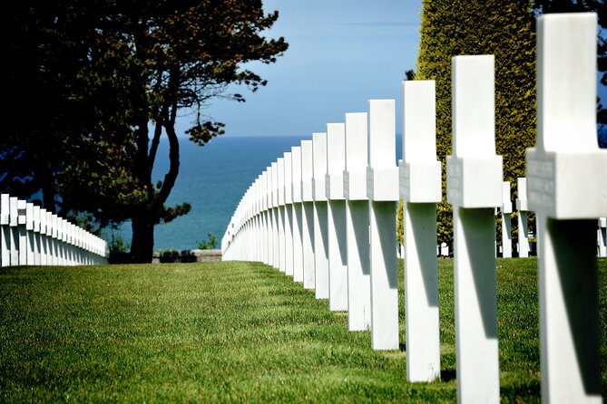 DDAY American Beaches and US Airborne Full Day Tour From Bayeux - Omaha Beach