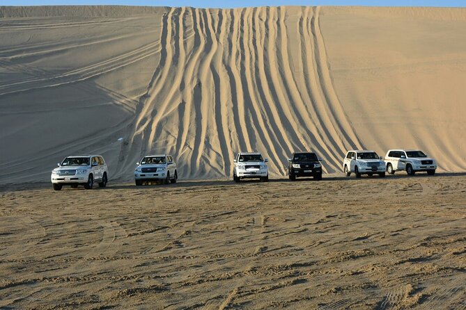 Desert Safari, Camel Ride and Inland Sea Tour - Health and Accessibility Considerations