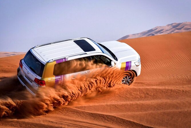 Desert Safari Evening Tours:- Special Rides, BBQ Buffet ,Live Entertainment - Infant Seating