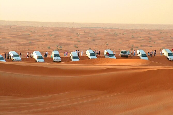 Desert Safari Redsand Dunes With BBQ Dinner in Dubai - Accessibility and Physical Requirements