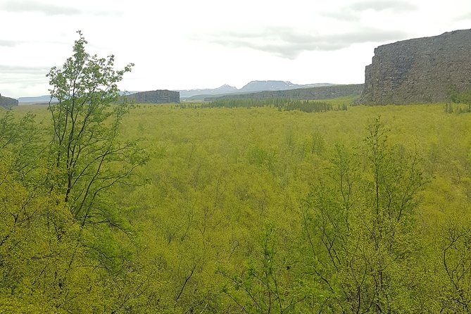 Diamond Circle, Waterfalls and Amazing Landscapes From Akureyri - Jokulsa Glacial Canyon Visit