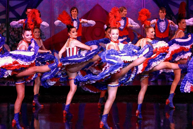 Dinner and Show at the Moulin Rouge With Champagne - Age Restrictions