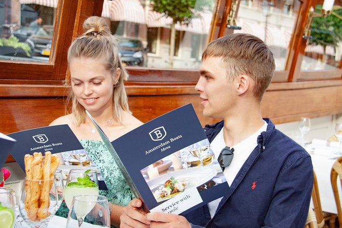 Dinner Canal Cruise Amsterdam: 3-Course With Aperitif - Reviews and Ratings