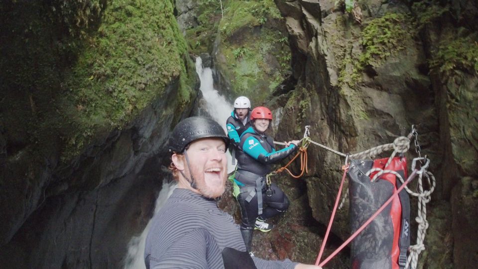 Discover Canyoning in Dollar Glen - Directions to the Meeting Point