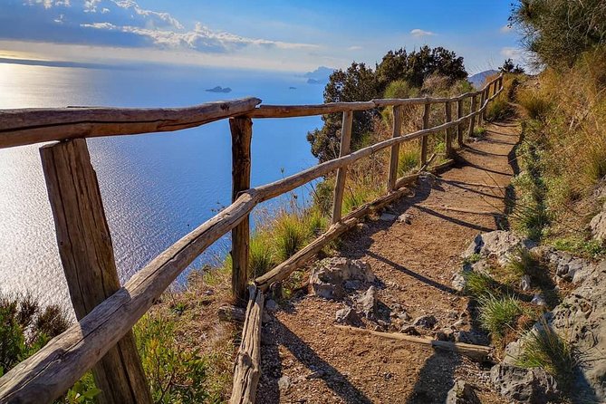 Discover Path of Thegods Private Hiking Tour From Amalfi Positano Sorrento - Physical Fitness Level