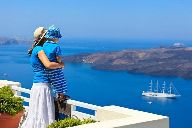 Discover Santorini in a Day- Private Tour 6 Hours - Cruise Passenger Pickup