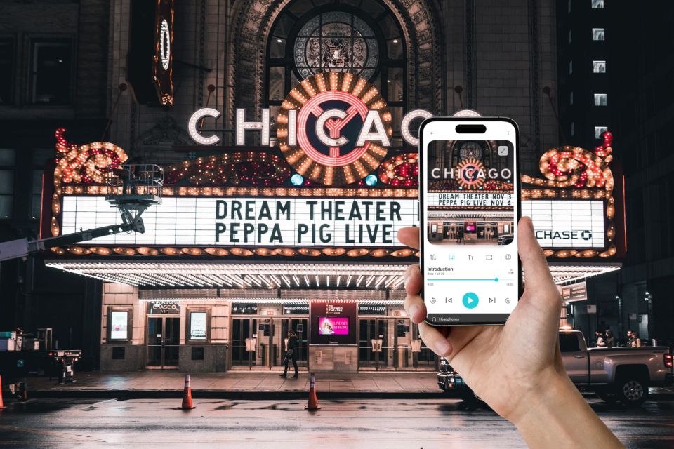 Discovering Chicago With Walking in App Audio Tour - Frequently Asked Questions