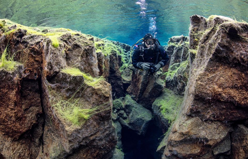 Diving in Silfra Fissure in Thingvellir National Park - Exploring the Silfra Fissure