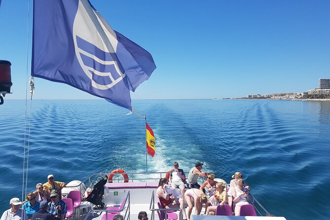 Dolphin Sightseeing Boat Tour From Benalmadena - Booking Confirmation