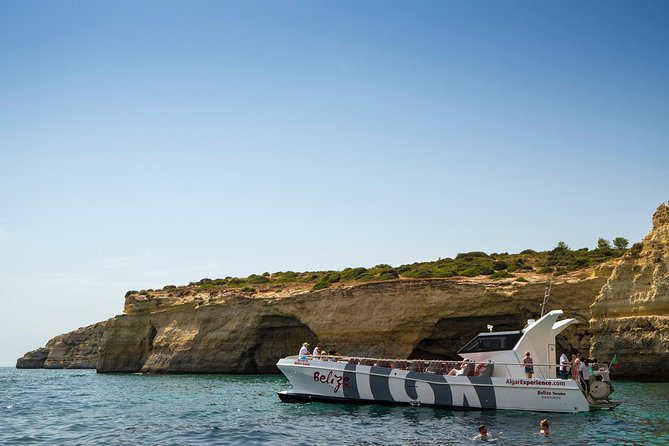 Dolphin Watching and Cave Boat Cruise From Albufeira - Meeting and Pickup Details