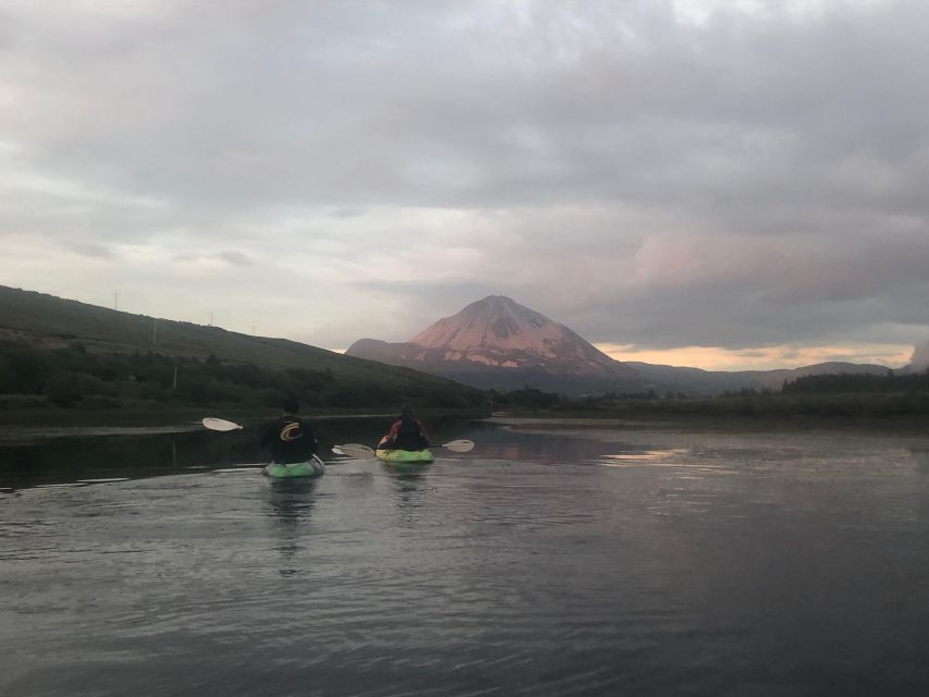 Donegal: Sunset Kayak Trip on Dunlewey Lake - Exploring Dunlewey Lakes Natural Beauty