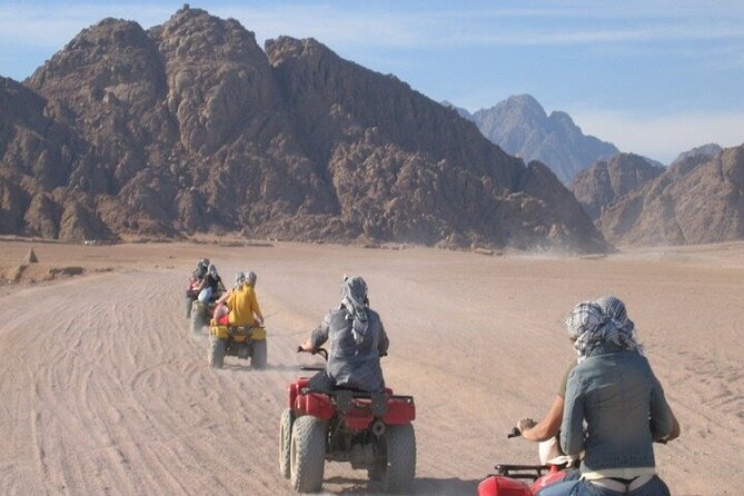 Double ATV Quad Bike Safari Adventure Tour From Sharm El Sheikh - Tour Location and Duration