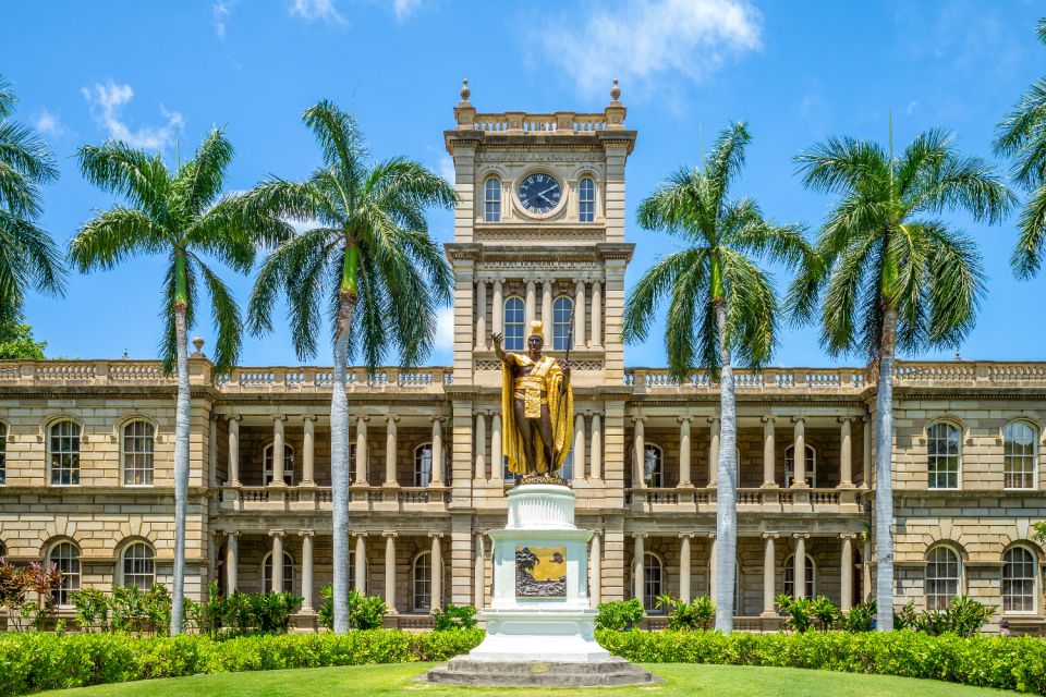 Downtown Honolulu Self-Guided Walking Audio Tour - Learning About Queen Liliuokalani