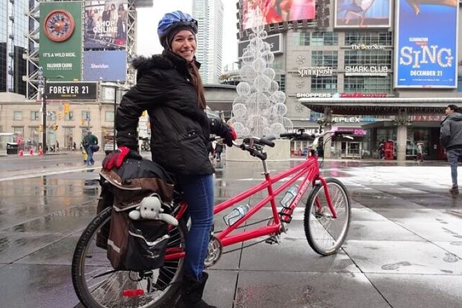 Downtown Toronto Bike Tour - Weather and Cancellation Policy