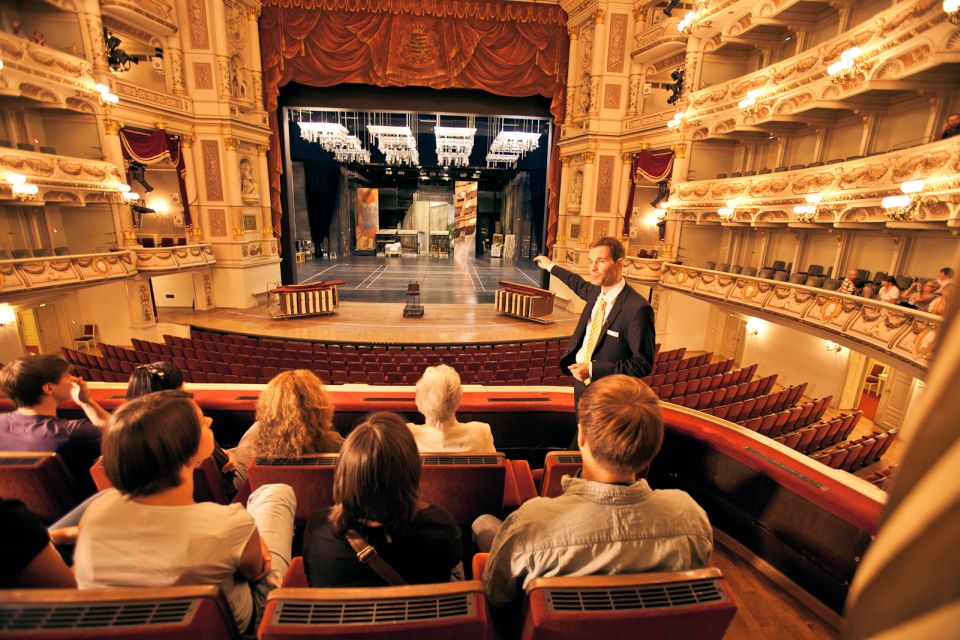 Dresden: Semperoper Tickets and Guided Tour - Booking and Cancellation Policy