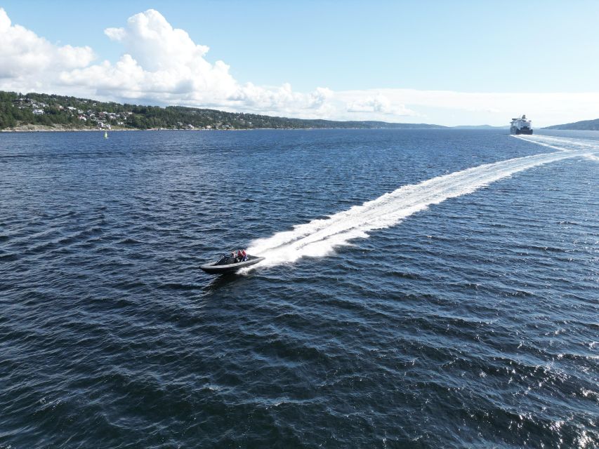 Drøbak: Rib Safari, Event With Heavy, Safe Wave Driving. - Safety Considerations