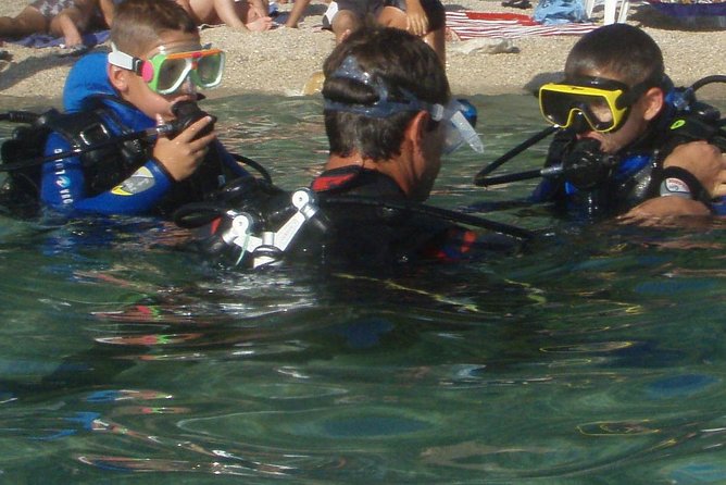 DSD - First Time Diving Course - Course Highlights