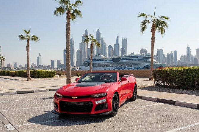 Dubai Cabrio Tour: Guided Tour of Top Sights in a Convertible Car - Tour Details