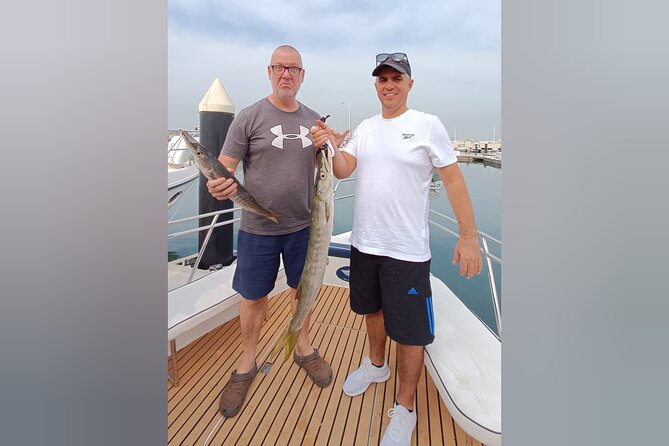 Dubai Deep Sea Fishing ( 4 Hours). - Tour Duration