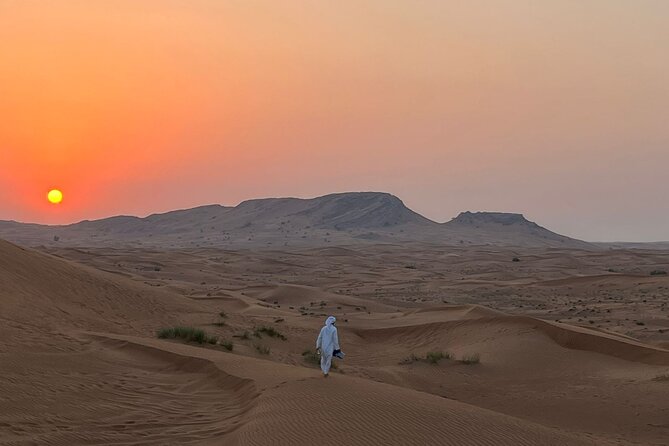 Dubai Desert 4x4 Dune Bashing, Self-Ride 30min ATV Quad, Camel Ride,Shows,Dinner - Self-Ride ATV Quadbike