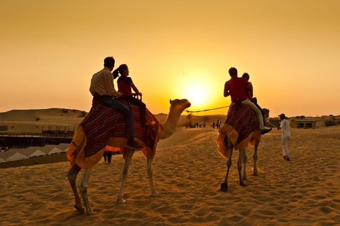 Dubai Desert Safari-Premium - Memorable Desert Adventure