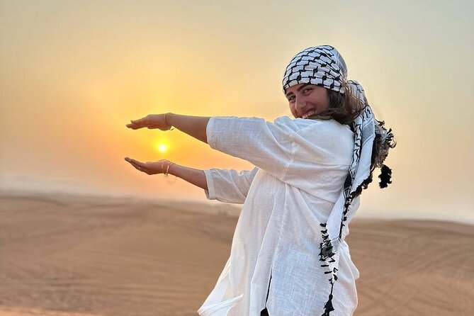 Dubai: Desert Safari, Quad Bike and Sand Boarding With BBQ Dinner - Dining and Refreshments