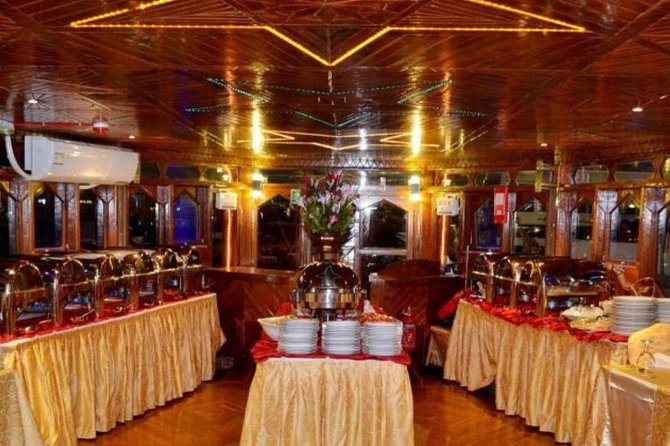 Dubai Marina Dhow Cruise Dinner With Entertainment & Options - Accessibility and Participation