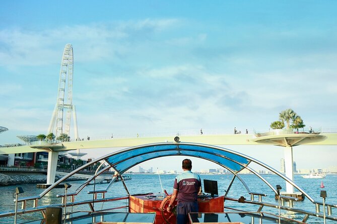 Dubai Marina Dhow Sightseeing Cruise - Iconic Architecture and Landmarks