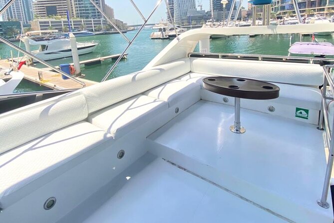 Dubai Marina Yacht Cruising Rental Experience - Pre-Travel Confirmations