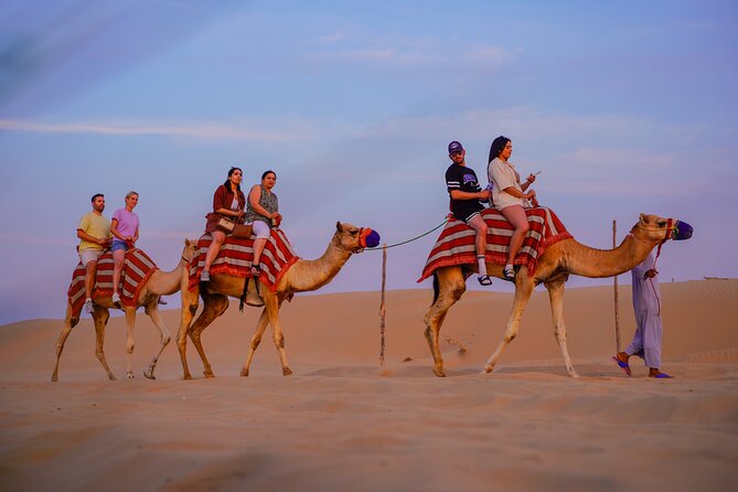 Dubai Red Dunes Desert Safari, Quad Bike, Camel at Al Khayma Camp - Optional Barbecue Dinner and Entertainment