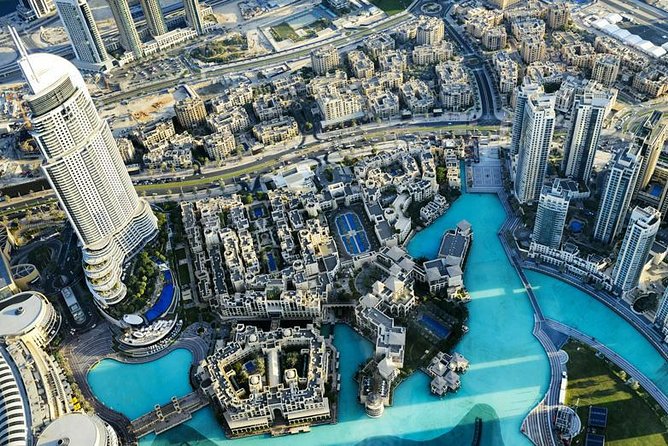 Dubai Top Five Attraction Tour Tickets & Armani Buffet Dinner - Burj Khalifa Observation Deck