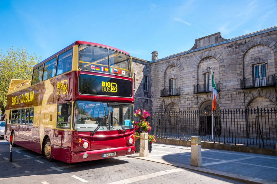 Dublin: Big Bus Hop-On, Hop-Off Tour With Live Guide - Booking Details