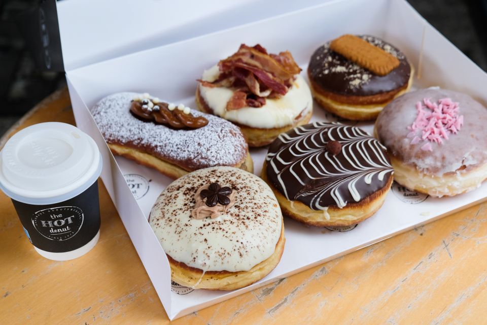 Dublin: Guided Delicious Donut Tour With Tastings - Accessibility