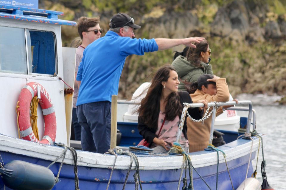 Dublin: Howth Coastal Boat Tour With Irelands Eye Ferries - Observing Wildlife and Nature