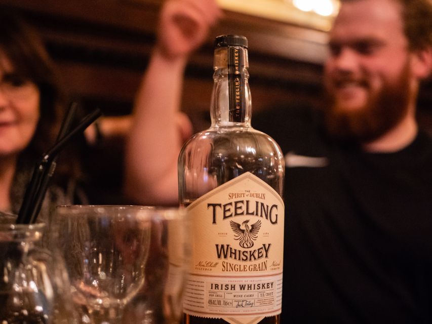 Dublin: Whiskey Tasting Tour - Tour Location and Start