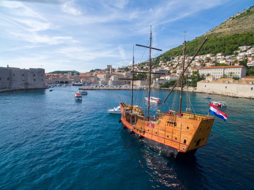 Dubrovnik History and Game of Thrones Cruise & Walking Tour - Cruise and Walking Tour