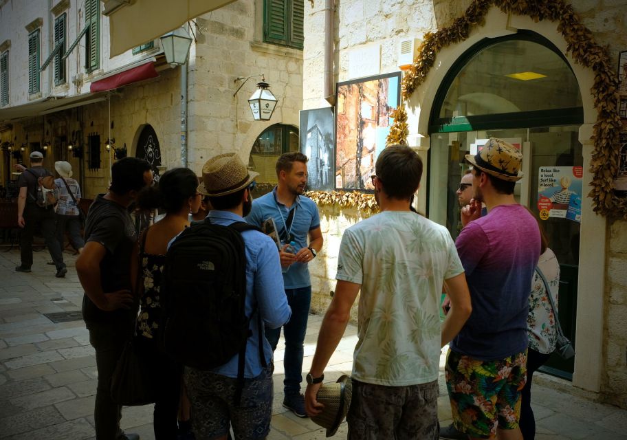 Dubrovnik: Old Town Walking Tour - Language Options