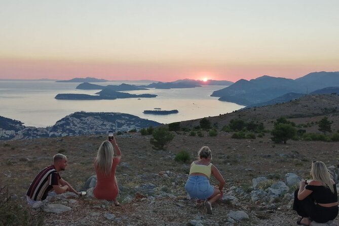 Dubrovnik Sunset Panorama & Wine - Pristine Waters