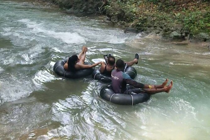 Dunns River Falls, River Tubing, and Horseback Riding With Transportation - Pricing