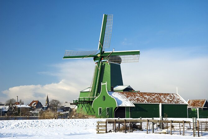 Dutch Countryside From Amsterdam: Volendam, Edam, Zaanse Schans - Optional Amsterdam Canal Cruise