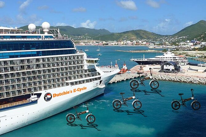 Dutchies Electric Bicycle Rentals in Philipsburg Sint Maarten - Lowest Price Guarantee